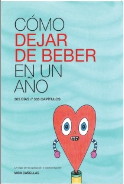 Portada: Cómo dejar de beber en un año: 365 días / 365 capítulos